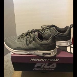 FILA Light Purple & Grey Athletic Shoe